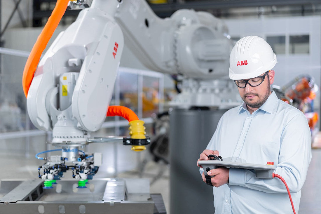 ABB Robotics Expands Large Robot Portfolio