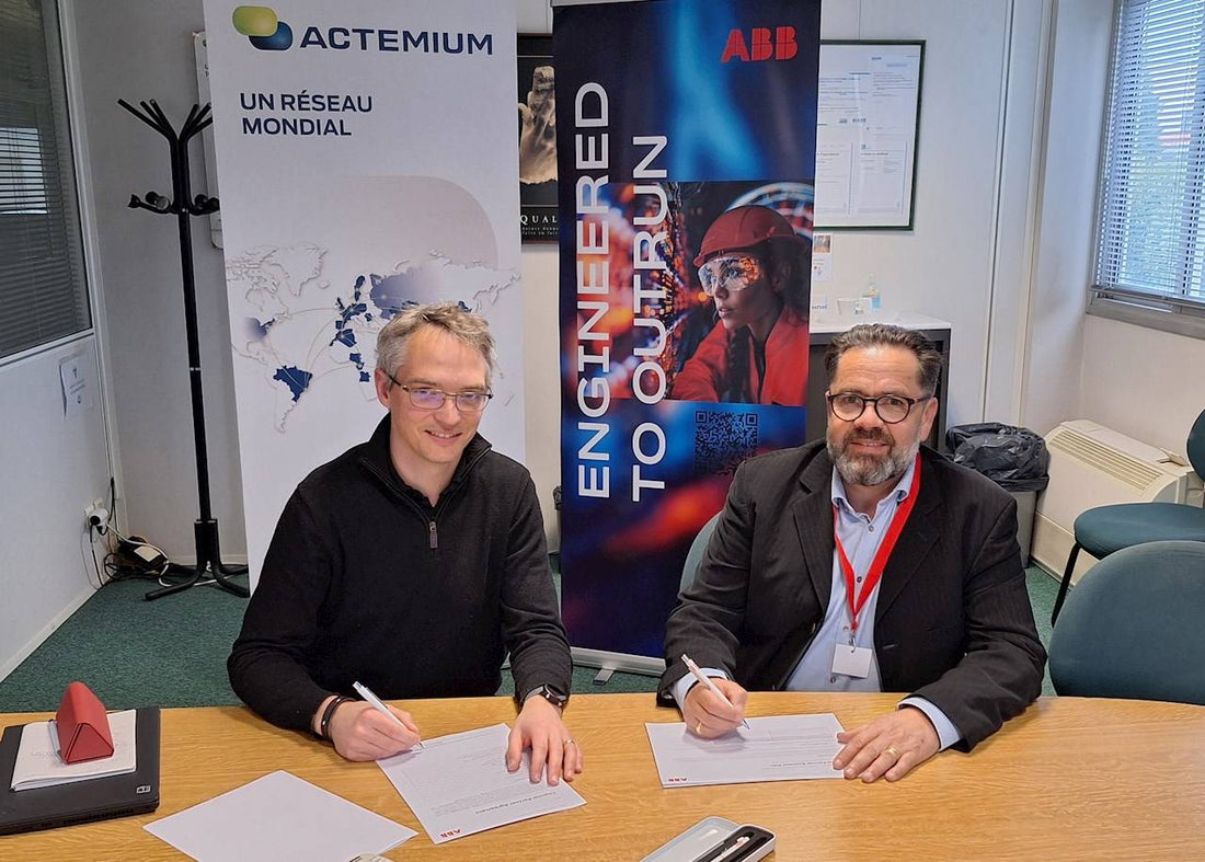 ABB Welcomes Actemium Lyon Process Automation into Its Value Provider Network