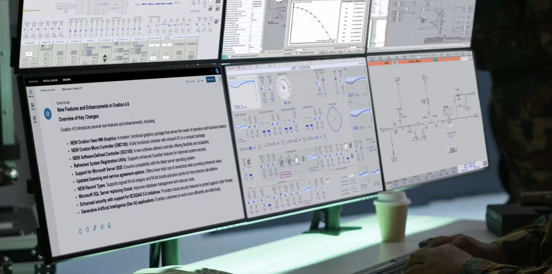 Emerson Launches GenAI Virtual Advisor for Power and Water
