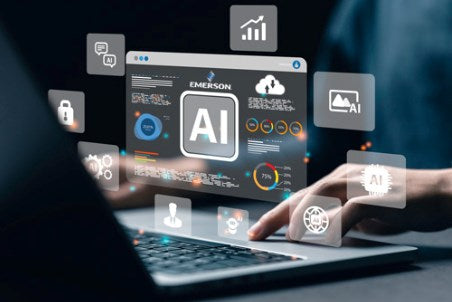 Emerson Leads Industrial AI Revolution