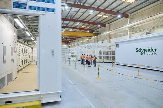 Schneider Electric Boosts UAE Manufacturing with AI-Ready Data Center Facility