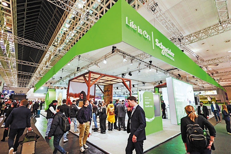 China's AI and Green Tech Drive Schneider Electric's Investment