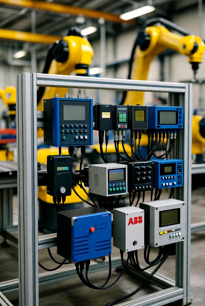 ABB Integrates Machine Automation for Enhanced Process Control