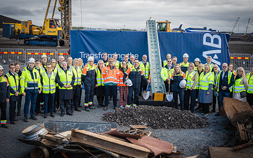 ABB Powers SSAB’s Move Toward Fossil-Free Steel Production