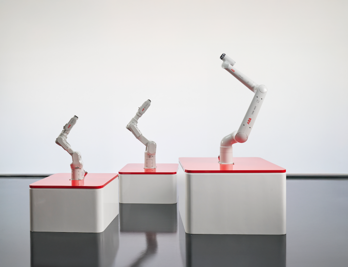 ABB Expands Robotics Leadership in China with Three New Robot Families