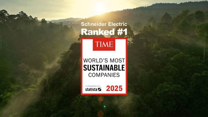 Schneider Electric's Sustainability Leadership