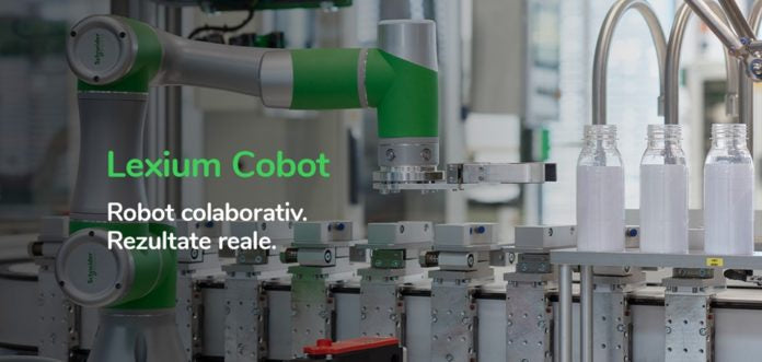 Schneider Electric and Cobotware Partner Up