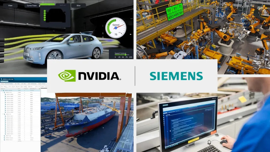 Siemens and NVIDIA Advance Industrial AI