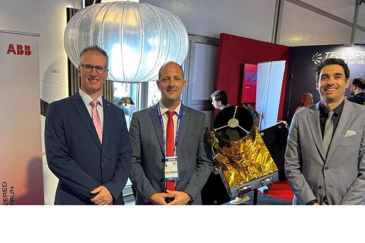 ABB and HEMERIA Boost Space Monitoring