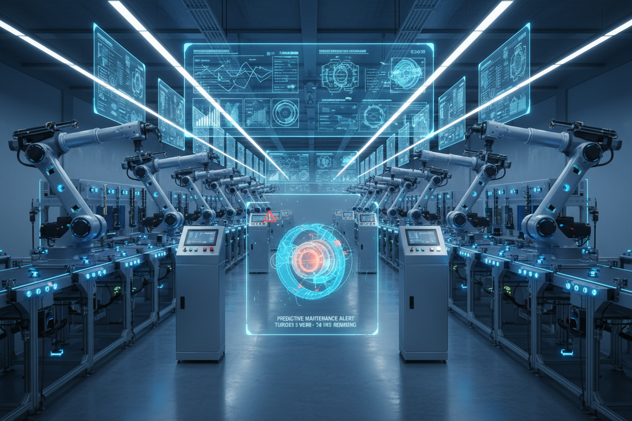 AI Moves Manufacturing From Automation to Autonomy