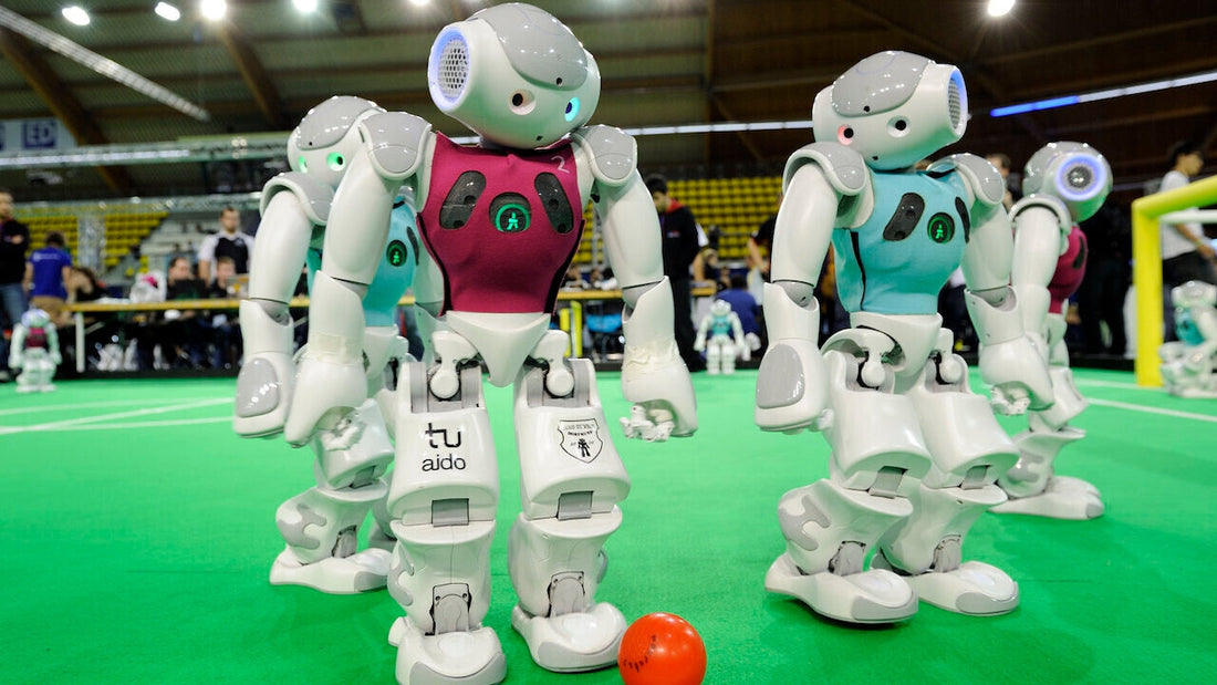 Robots and Humans: An Unlikely Duo