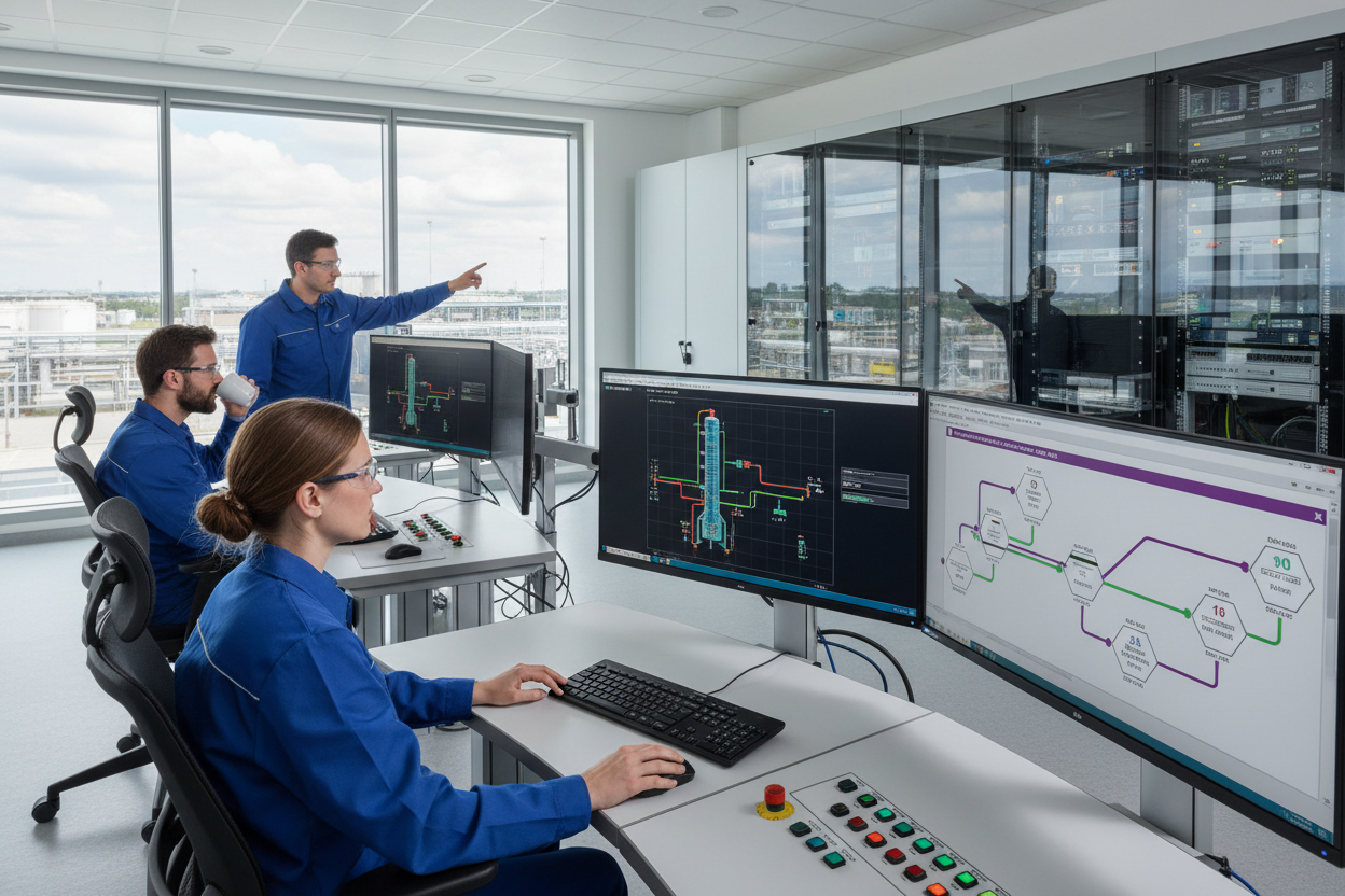 Profibus DP Integration Drives Industrial Automation Efficiency: ABB S800 I/O Fieldbus Solutions Gain Traction