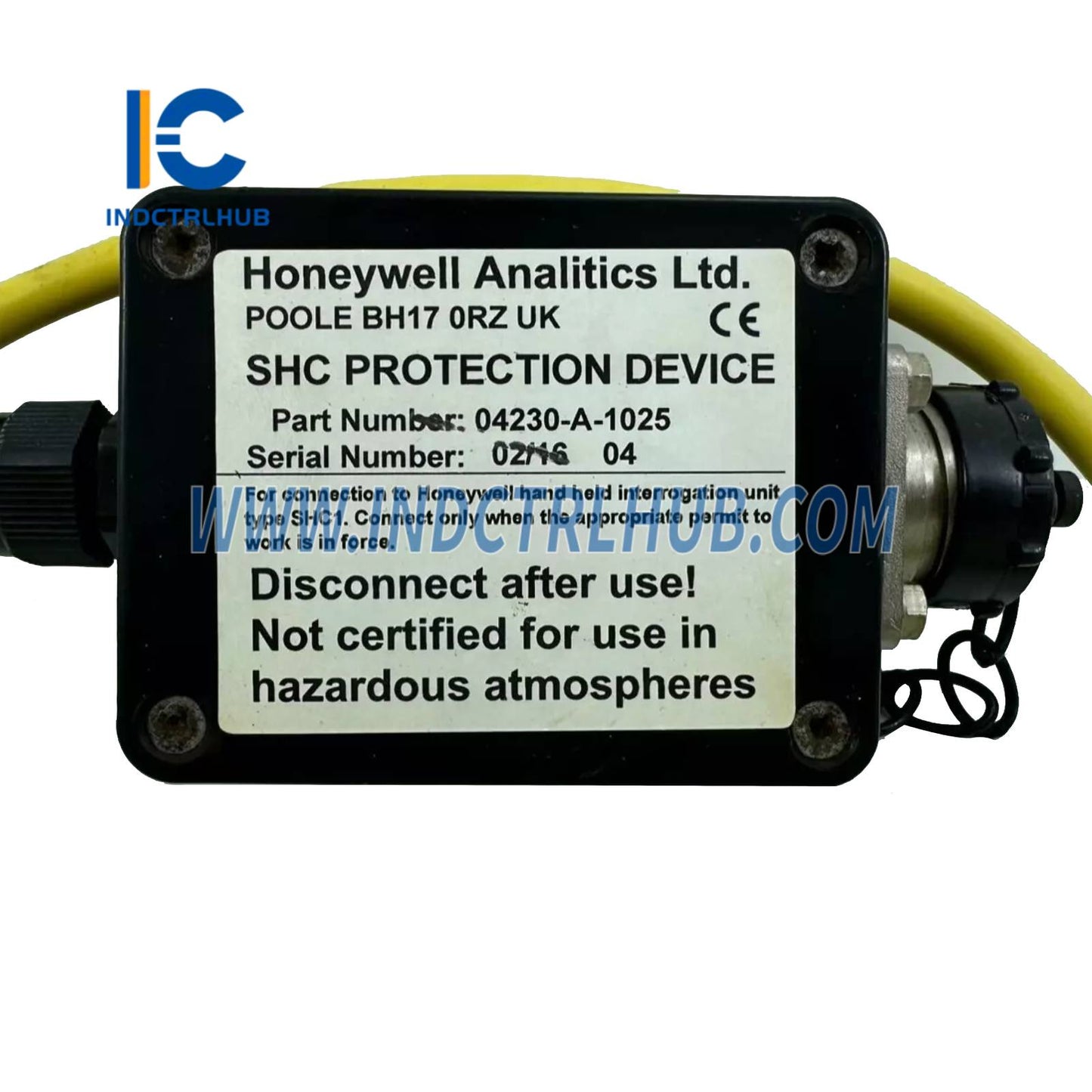 Honeywell 04230-A-1025 SHC Protection Device Module and Lead