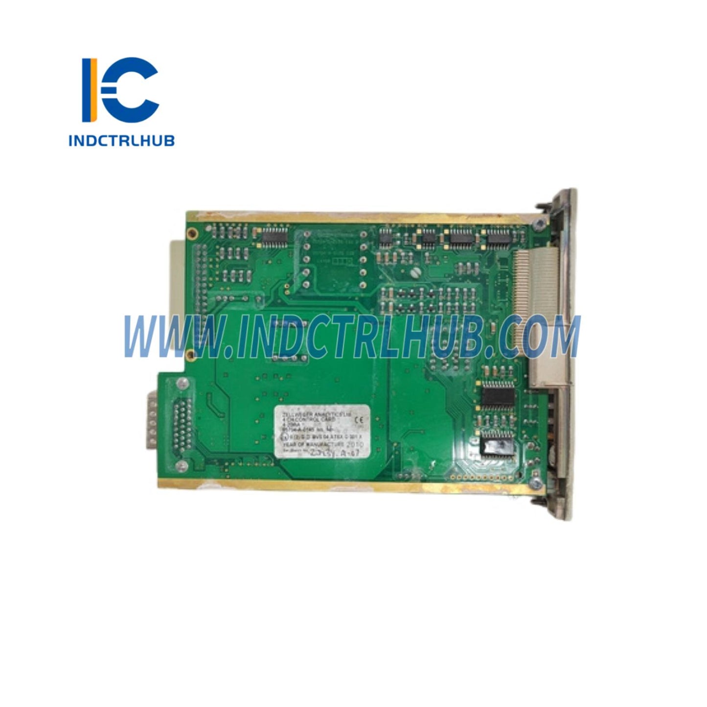 Honeywell 05701-A-0145 Gas Detection Control Card