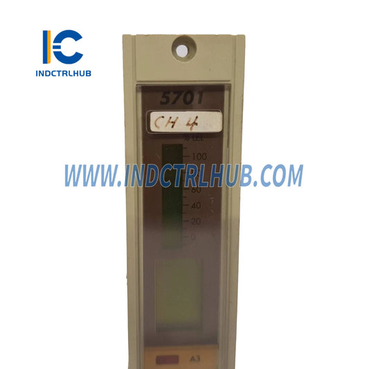 Honeywell 05701-A-0301 Single Channel Control Card, 4-20mA