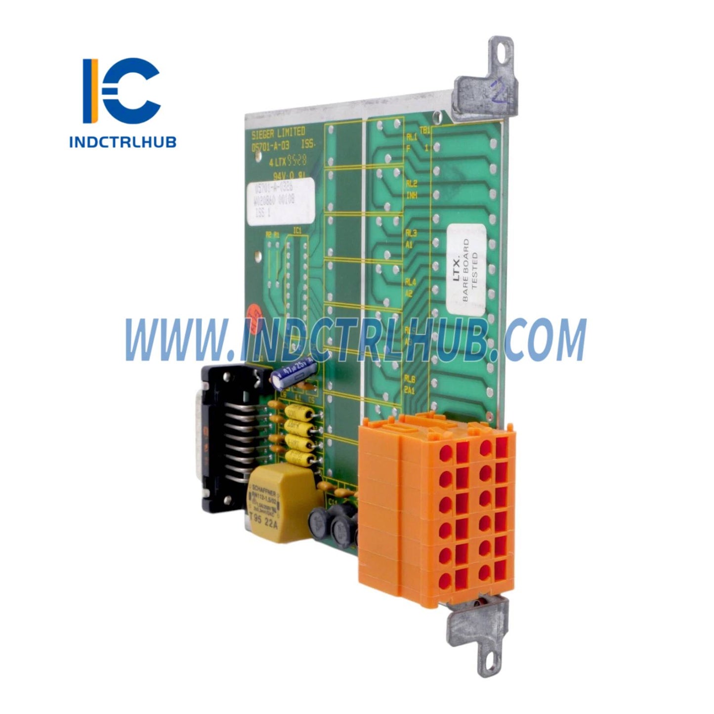 Honeywell 05701-A-0326 Double SPCO Relay Card