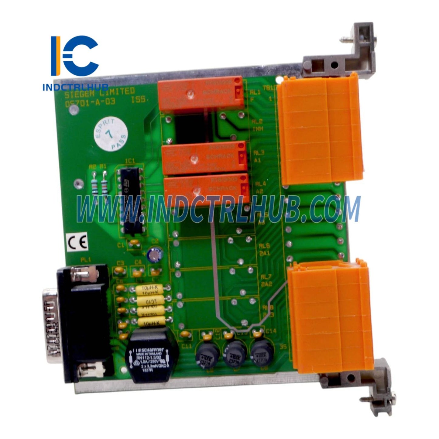 Honeywell 05701-A-0327 System 57 Relay Card