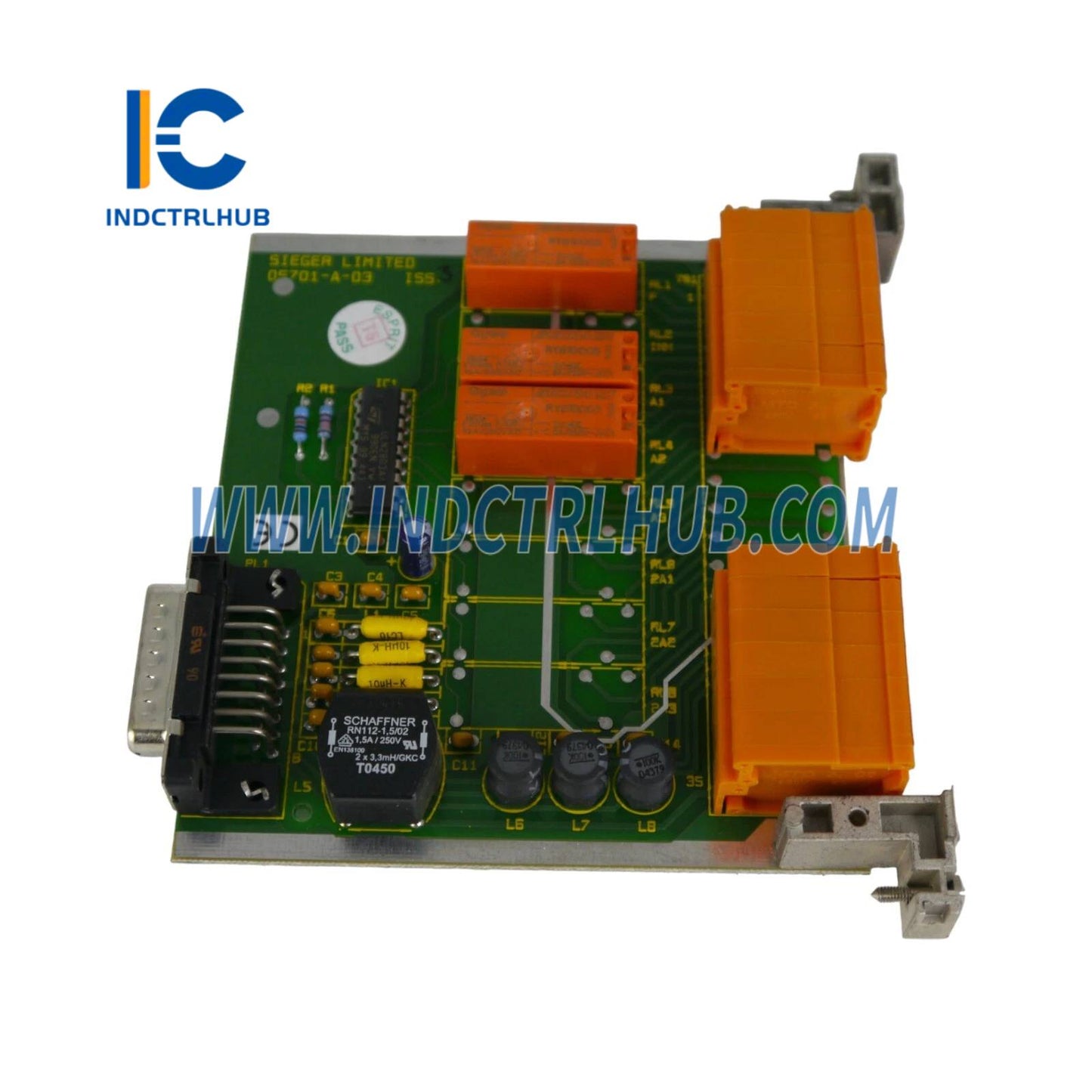 Honeywell 05701-A-0327 System 57 Relay Card