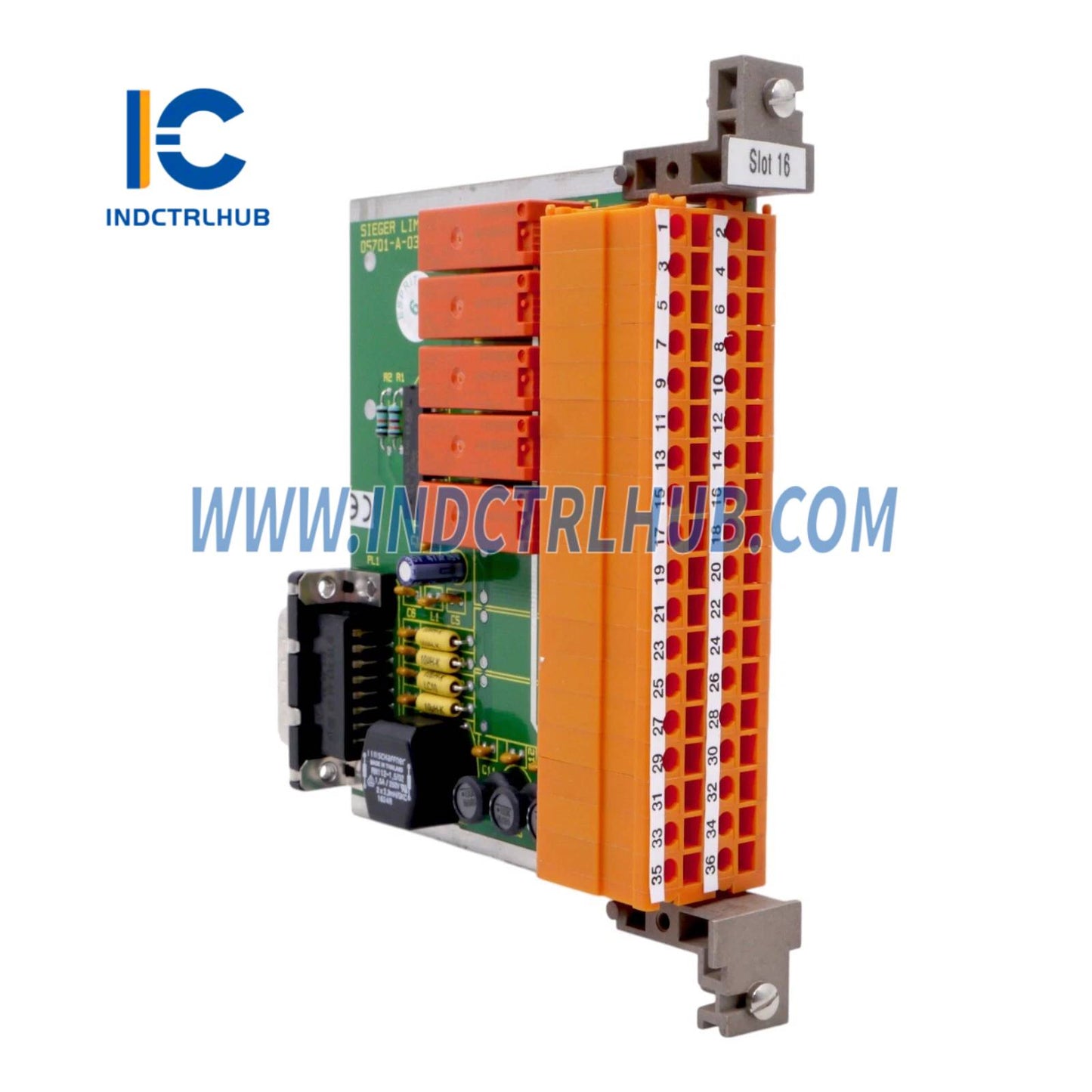 כרטיס ממסר מערכת 57 Honeywell 05701-A-0328