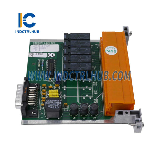 Honeywell 05701-A-0328 Sistēmas 57 Releja karte
