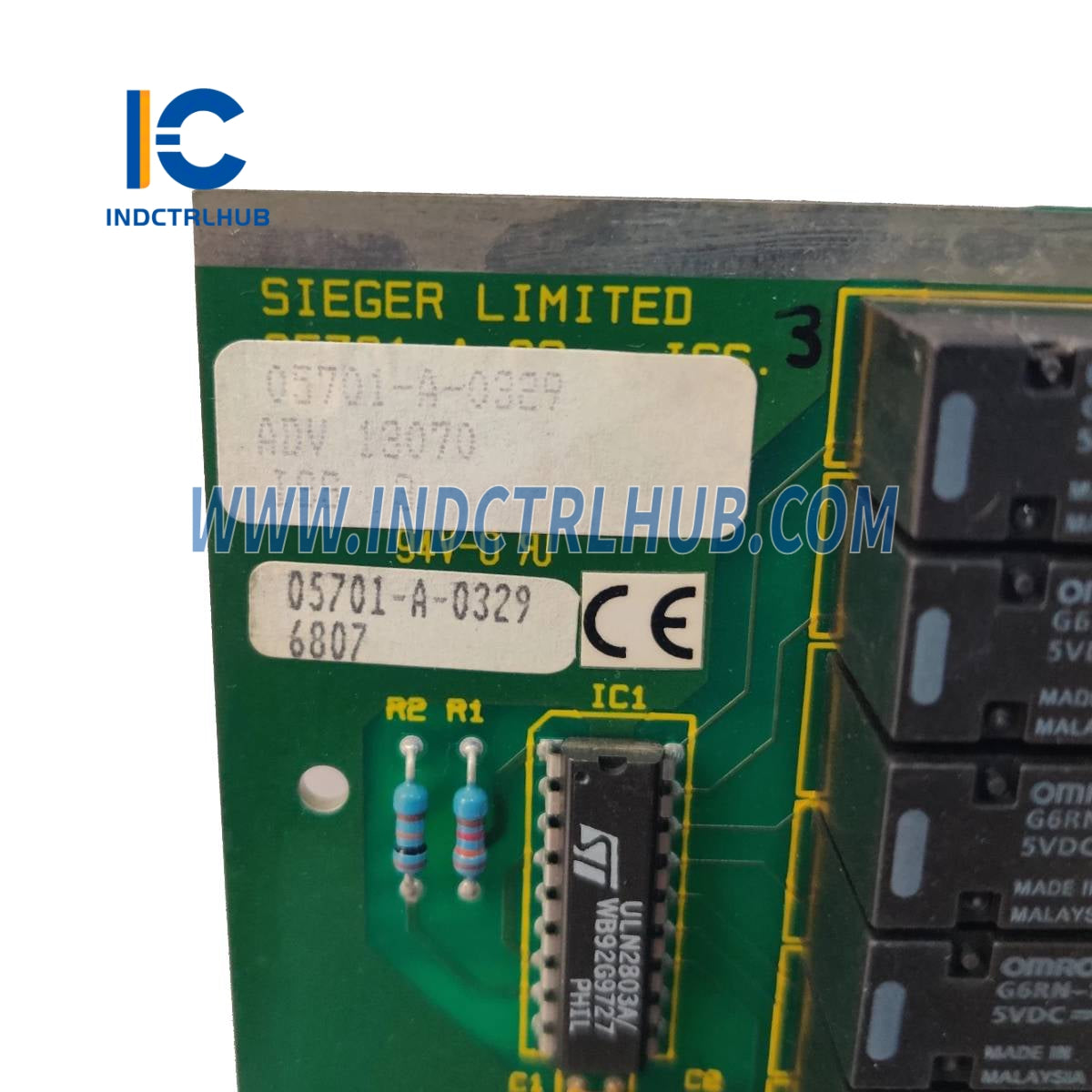Honeywell 05701-A-0329 Thẻ Đầu Ra Tương Tự Hệ Thống 57