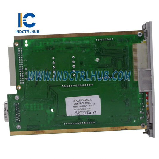 כרטיס בקרה חד-ערוצי Honeywell 05701-A-0351, 5701