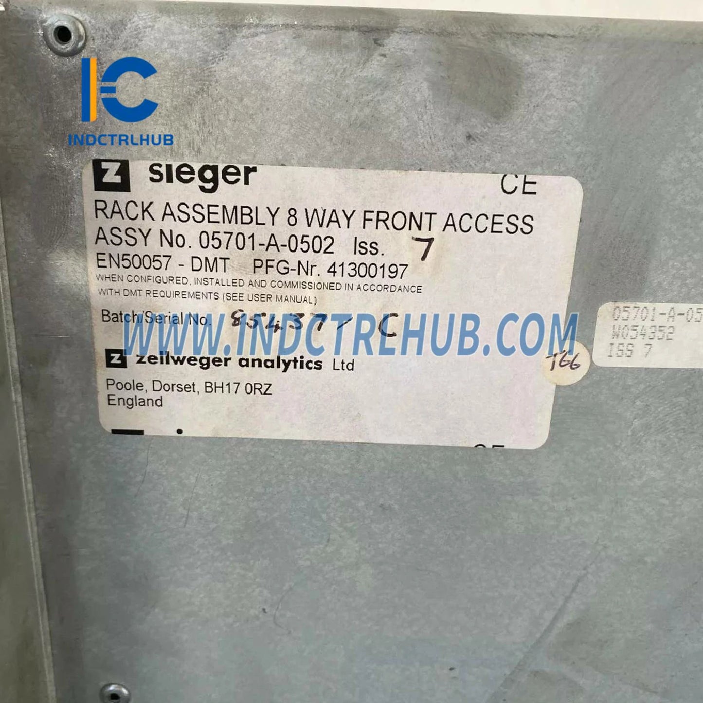 Honeywell 05701-A-0502 Raf Montajı