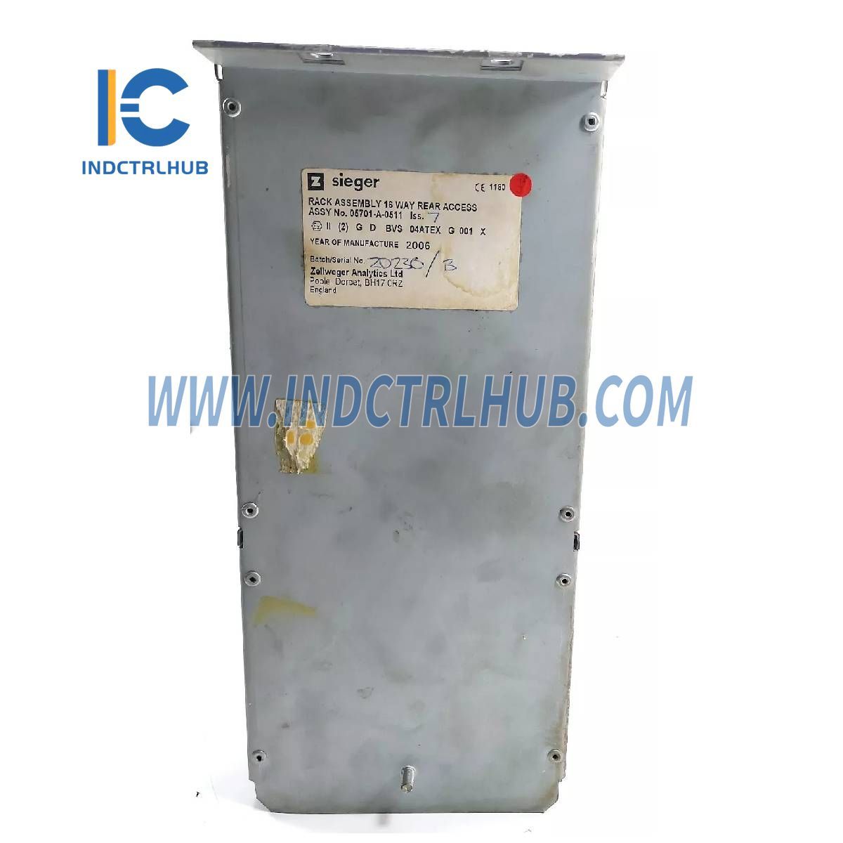 Honeywell 05701-A-0511 Sieger 16-Tomonli Rack Majmuasi