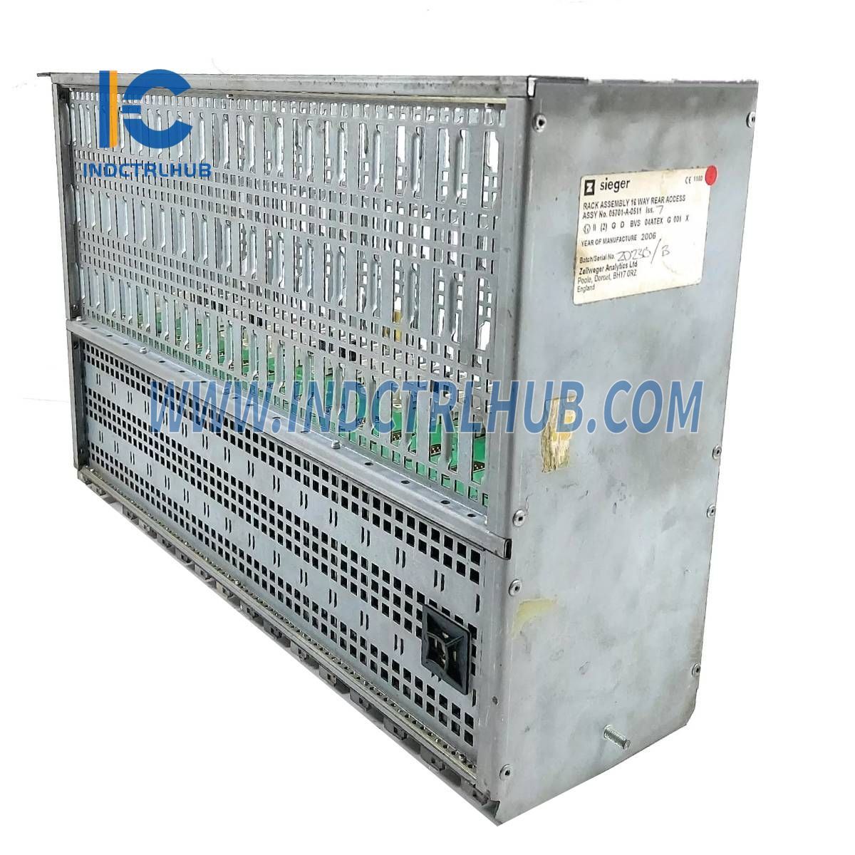 Honeywell 05701-A-0511 Sieger 16-Tomonli Rack Majmuasi