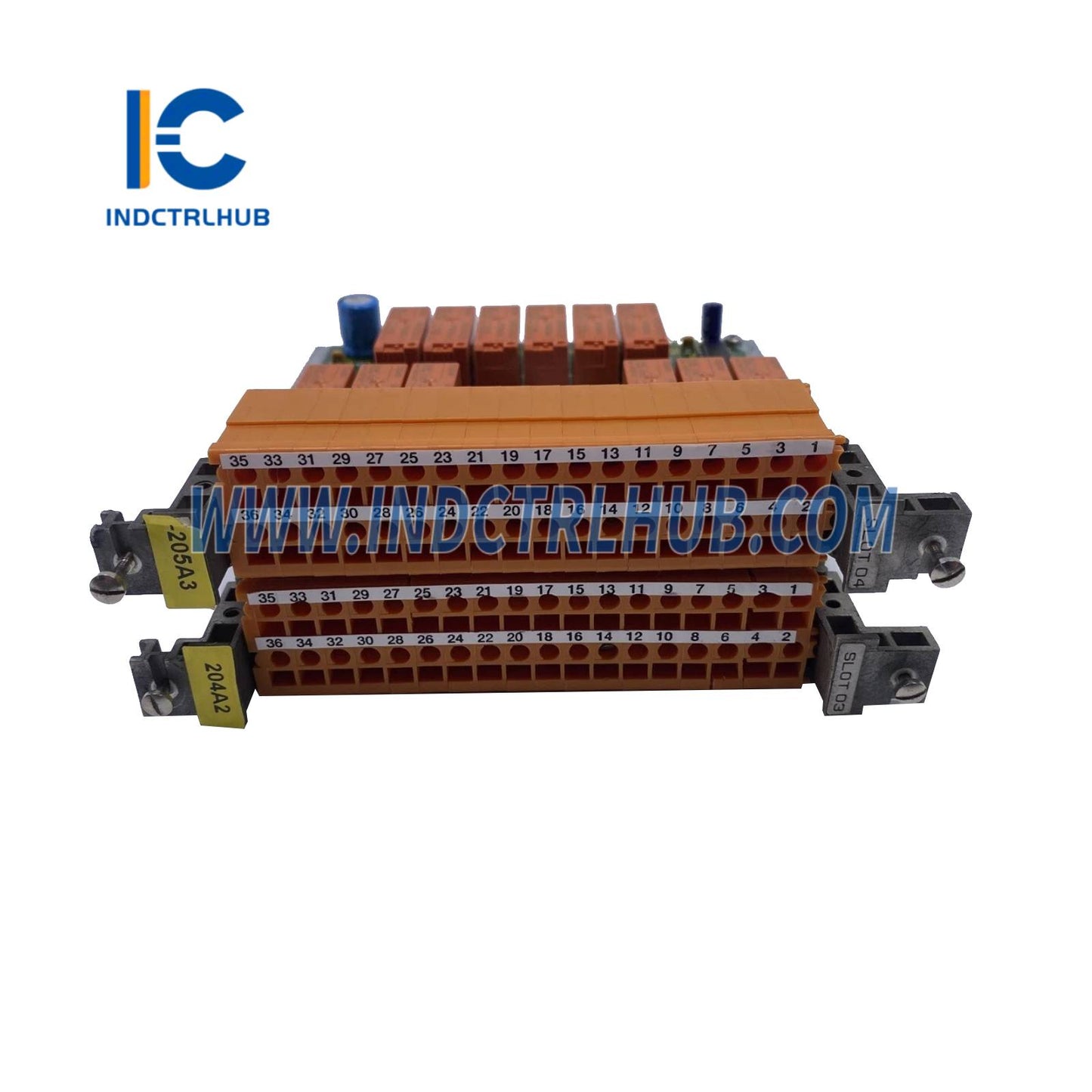 Honeywell 05704-A-0122 PCB Montaj Röle Genişletme