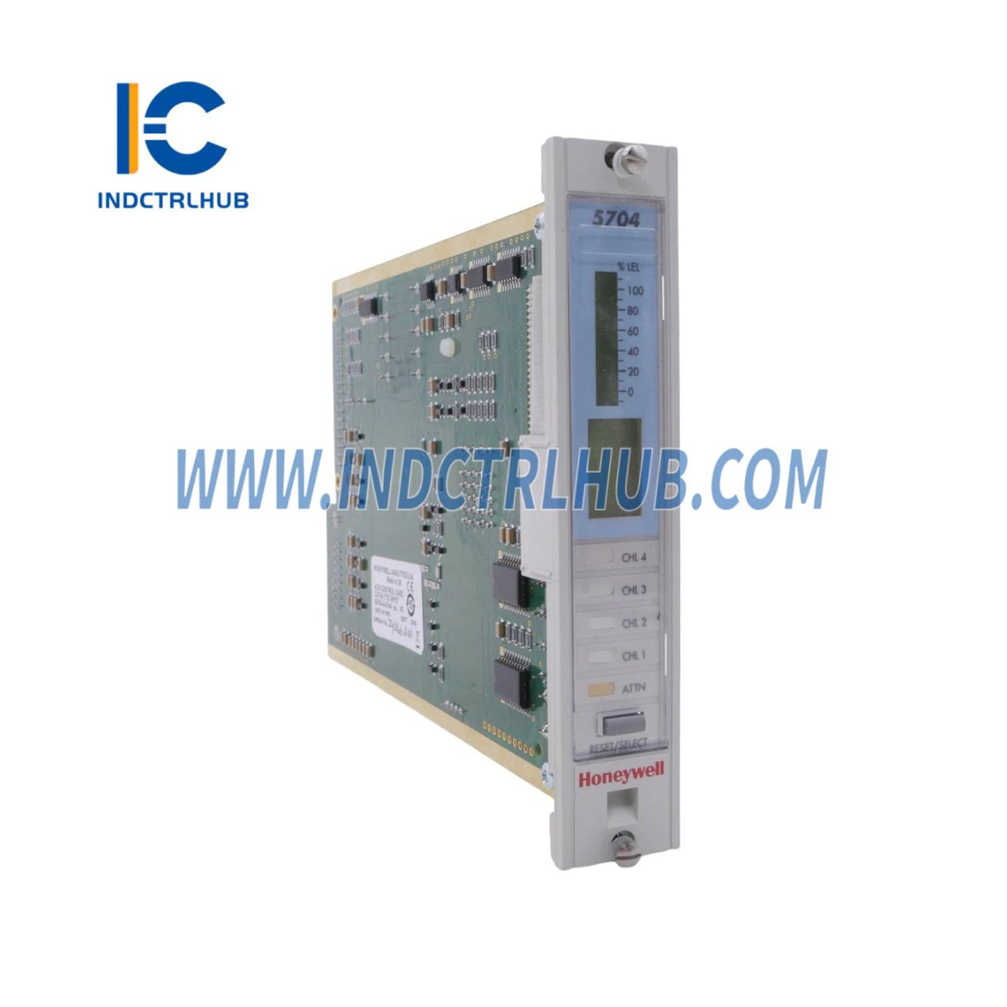 Honeywell 05704-A-0144 4 Kanal Kontrol Kartı
