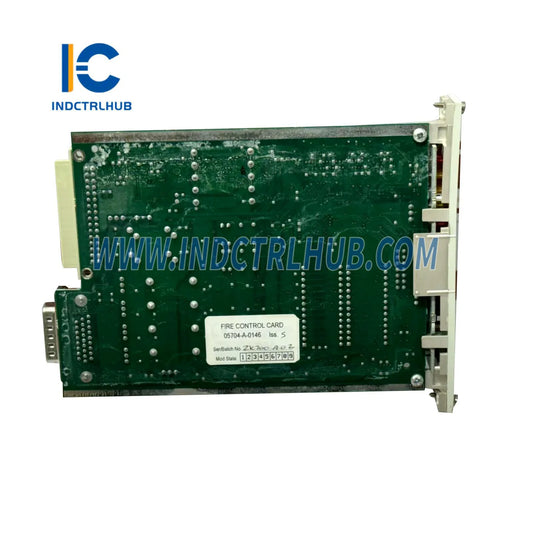 כרטיס בקרה לכיבוי אש בעל ארבעה ערוצים Honeywell 05704-A-0146