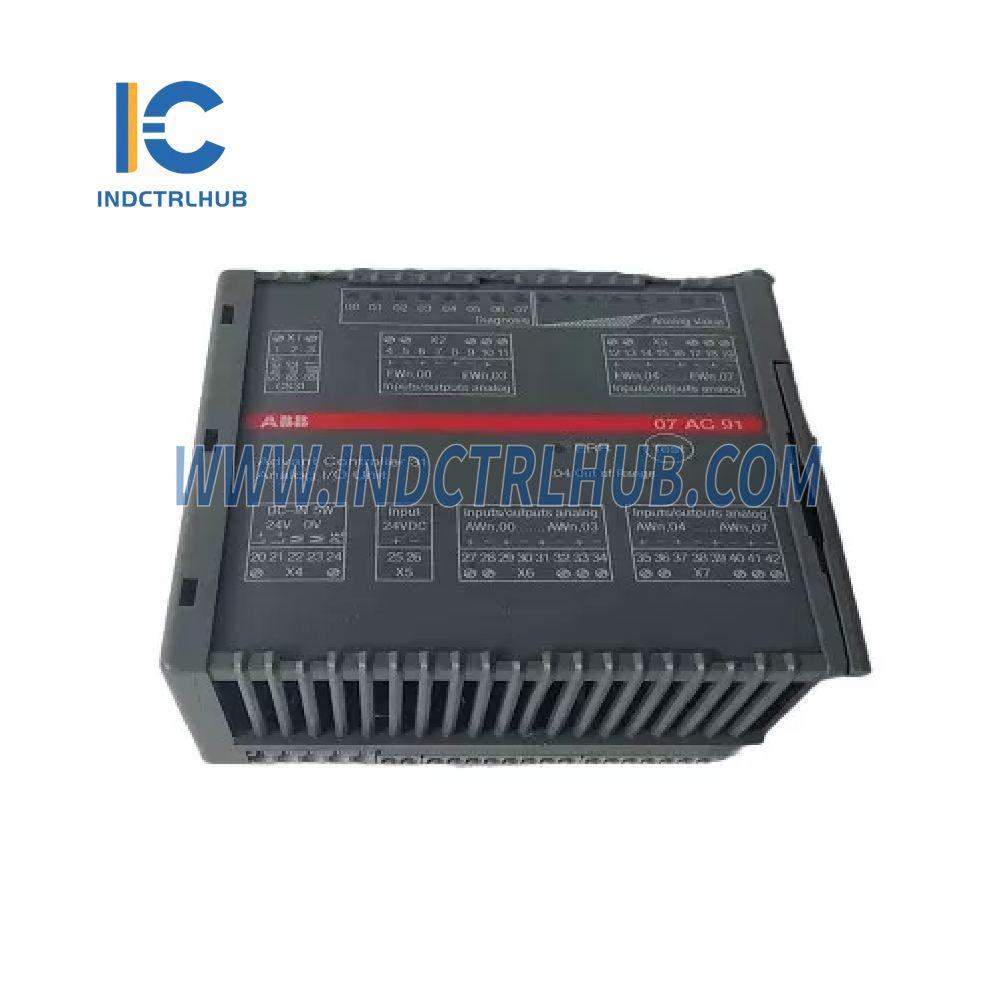 GJR5252300R0101 | ABB 07AC91 Distribuirana automatizacija I/O