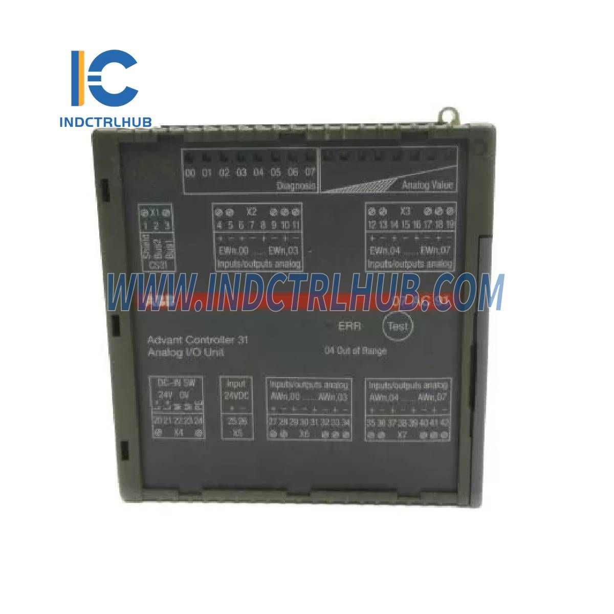 GJR5252300R0101 | ABB 07AC91D Analogā I/O modulis