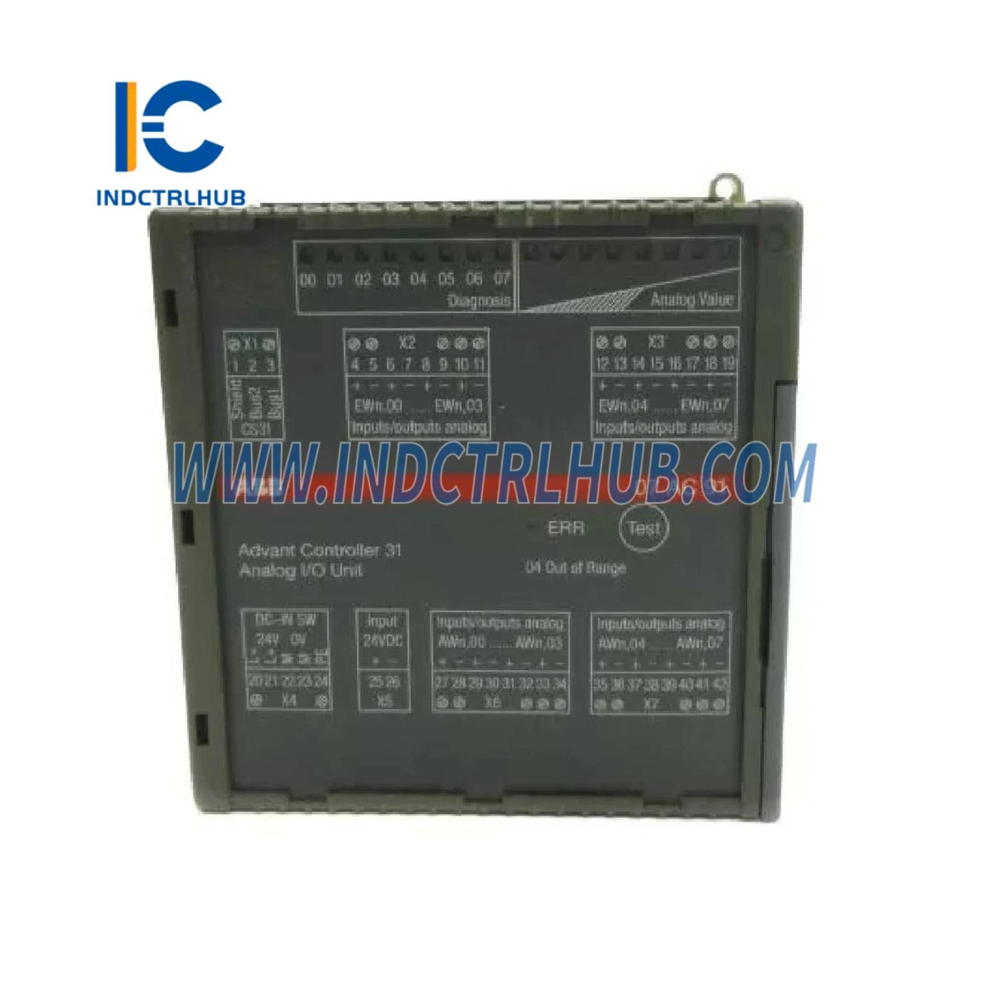 GJR5252300R0101 | ABB 07AC91 Tarqatilgan avtomatlashtirish I/O