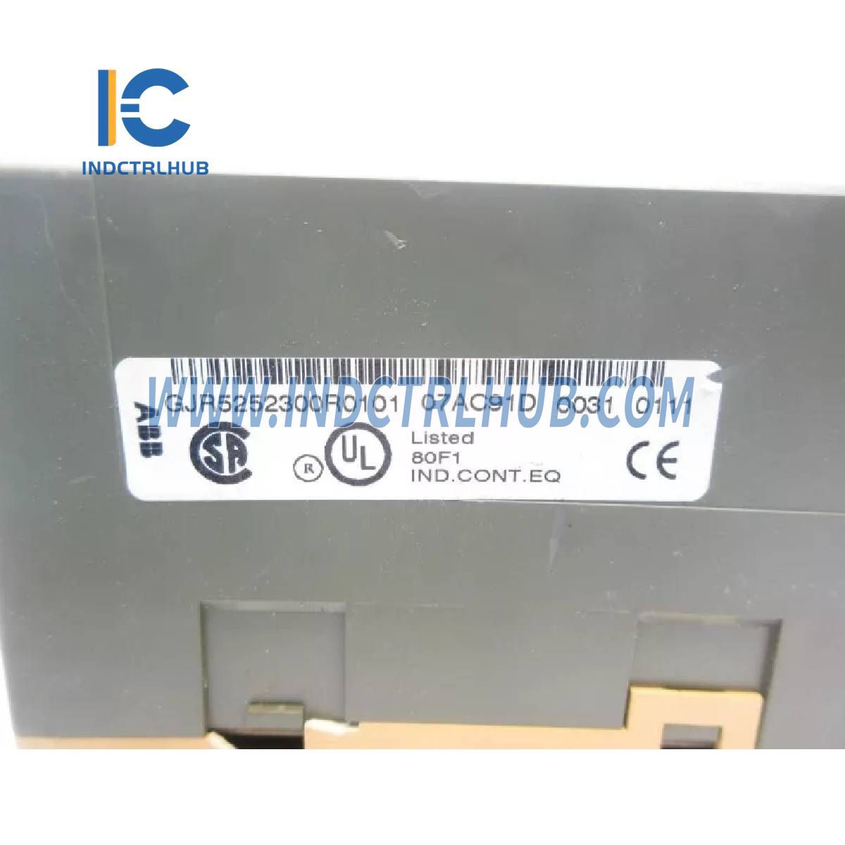 GJR5252300R0101 | ABB 07AC91D Analogā I/O modulis