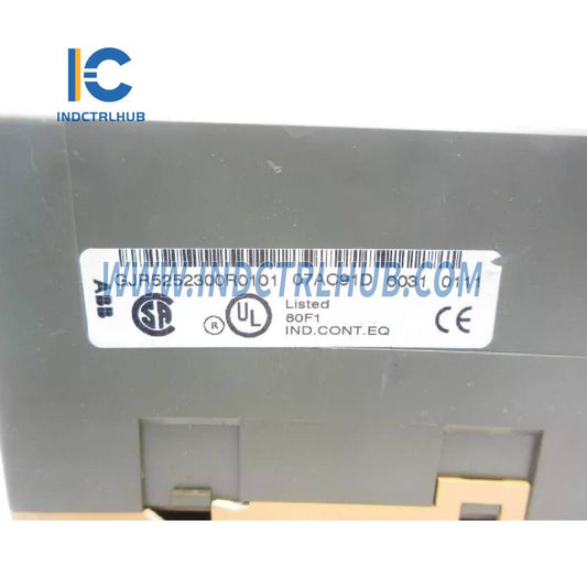 GJR5252300R0101 | ABB 07AC91D Analógový I/O modul