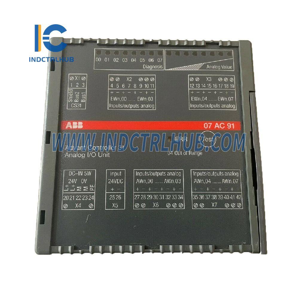 GJR5252300R0101 | ABB 07AC91 Distribuirana automatizacija I/O