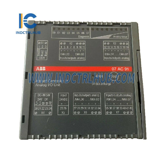 GJR5252300R0101 | ABB 07AC91 Distribuirana automatizacija I/O