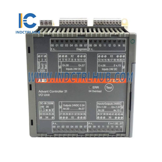 GJR5251400R0202 | ABB 07DC91 Digital I/O module