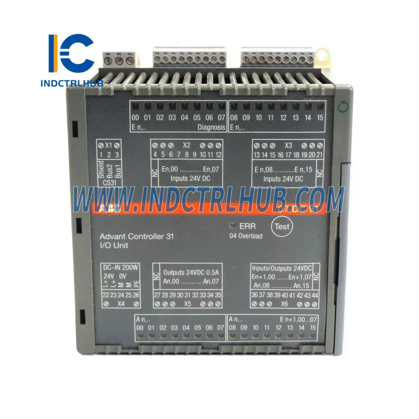 GJR5251400R0202 | ABB 07DC91 Raqamli I/O moduli