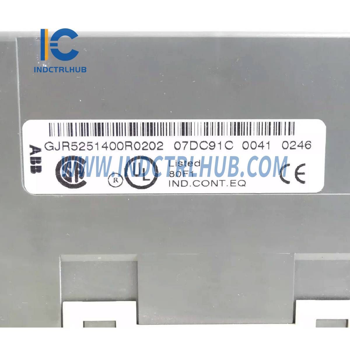 GJR5251400R0202 | ABB 07DC91 Digital I/O module