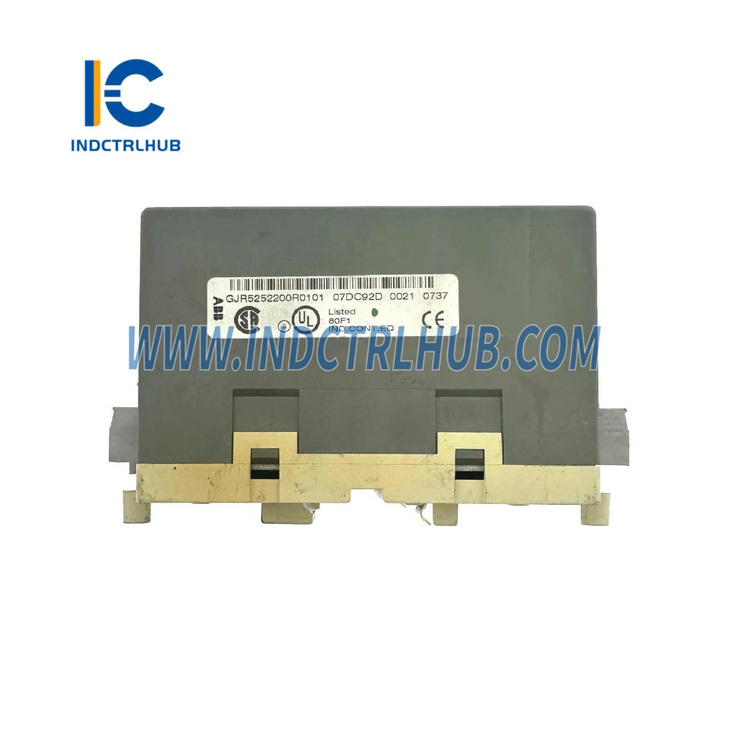 GJR5252200R0101 | ABB 07DC92 Digitálny vstupno-výstupný modul, 24