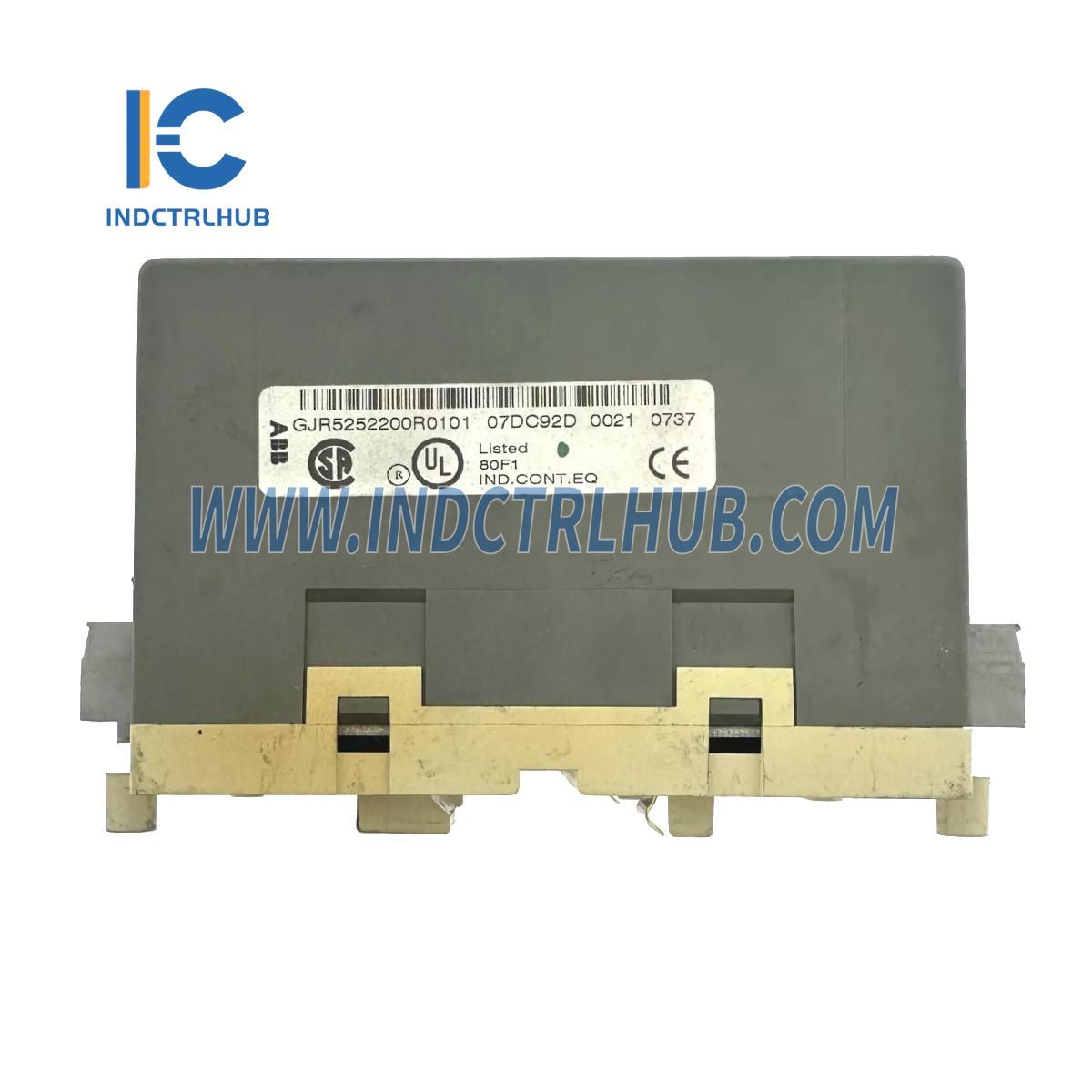 GJR5252200R0101 | ABB 07DC92 Dig. In-/Output module 24 - Dig. In-/Output module 24