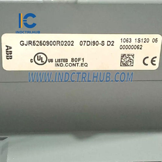 GJR5250900R0202 | ABB 07DI90-S:AC31-S, Digitálny vstupný modul