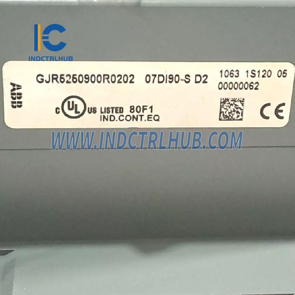 GJR5250900R0202 | ABB 07DI90-S:AC31-S, Digitálny vstupný modul