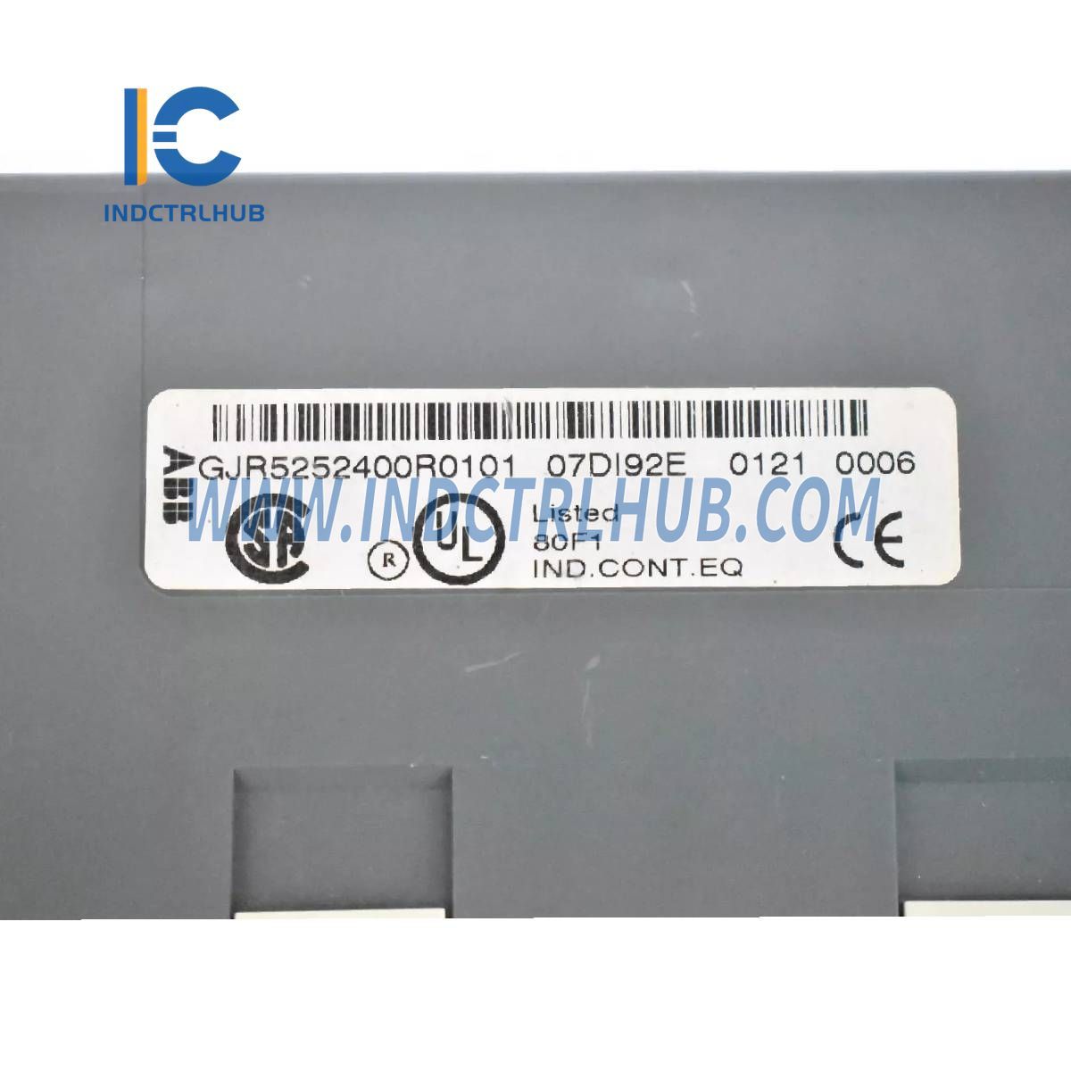 GJR5252400R0101 | ABB 07DI92 Digital I/O module 32DI