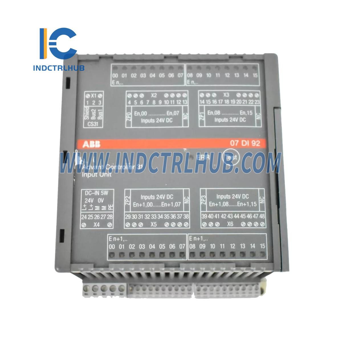 GJR5252400R0101 | ABB 07DI92 Digital I/O module 32DI