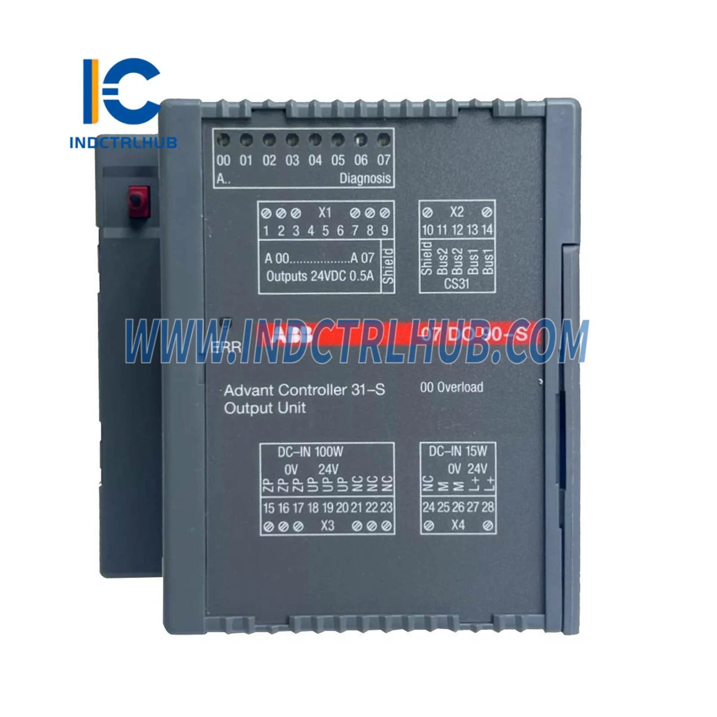 GJR5250800R0202 | ABB Digitálny 07DO90-S Výstupný modul