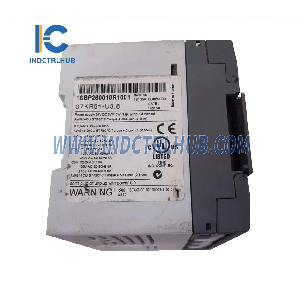 1SBP260010R1001 | ABB 07KR51 Verspreide Outomatisering PLC's